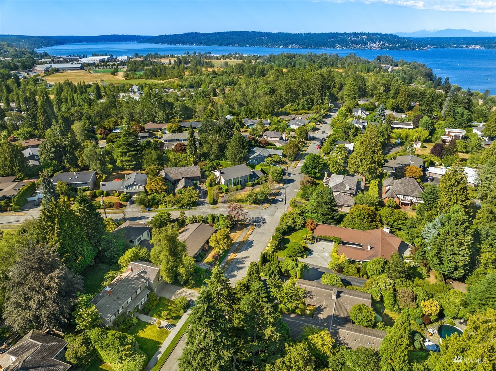 6560 Northeast Windermere Road Seattle, WA 98105 - Photo 29 of 35 a view of an outdoor space and a lake view