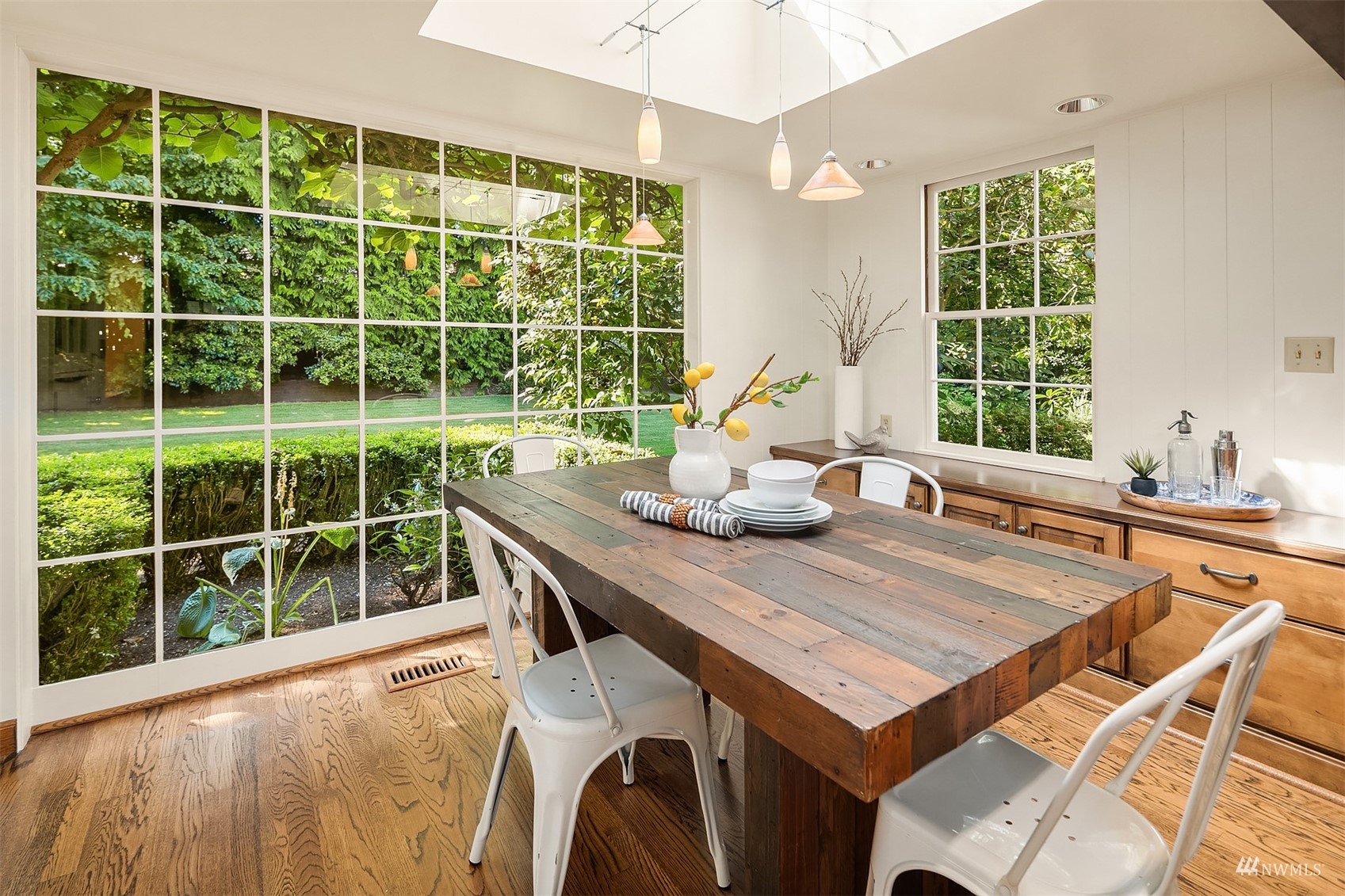 6560 Northeast Windermere Road Seattle, WA 98105 - Photo 8 of 35 a view of a dining room with furniture window and outside view