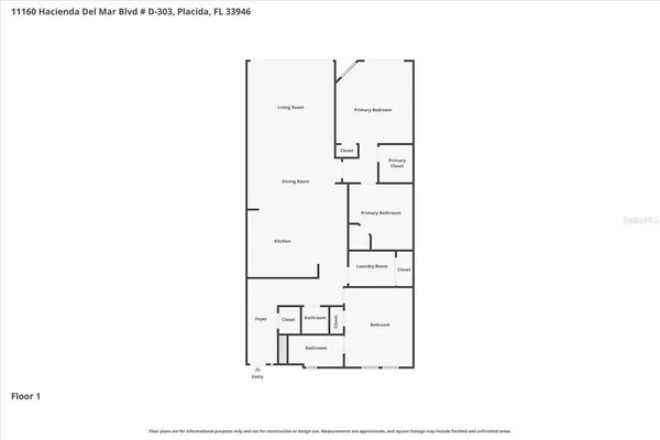 $629,000 | 11160 Hacienda Del Mar Boulevard, Unit D303, Placida, FL 33946