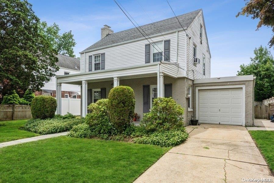 59 Beverly Road Hempstead, NY 11550 - Photo 1 of 1 Front View W/Garage