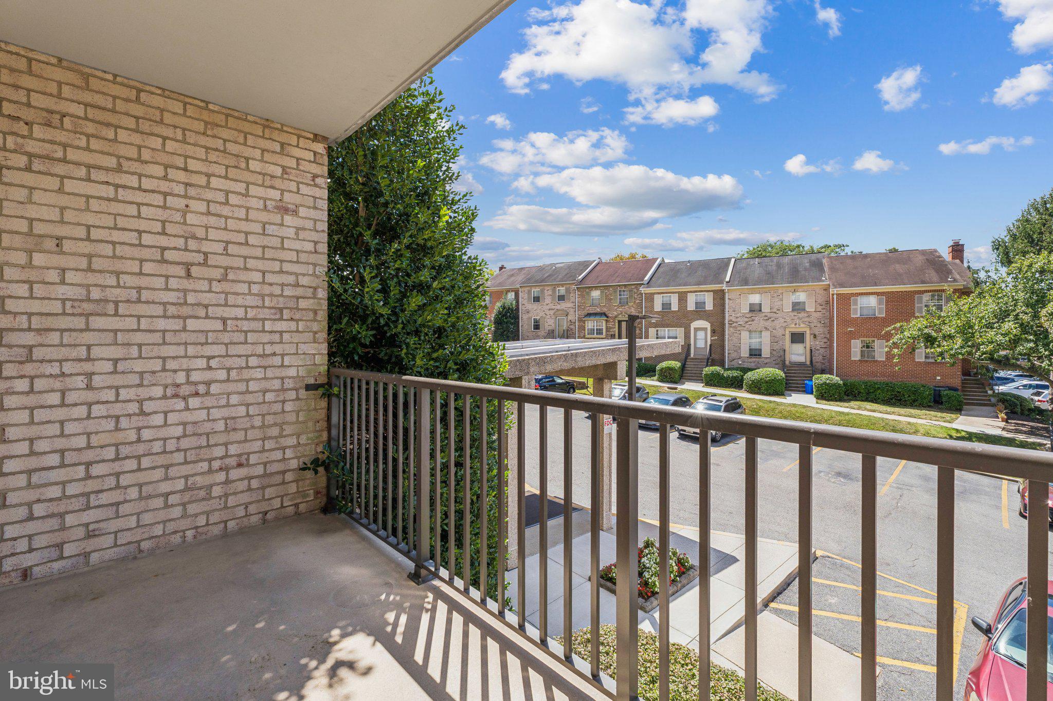 12001 Old Columbia Pike, Unit 209 Silver Spring, MD 20904 - Photo 19 of 27 a view of city from balcony