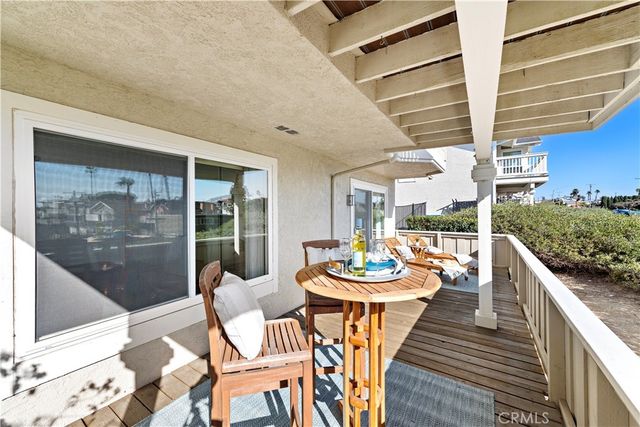 a outdoor space with furniture