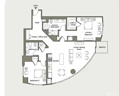 $2,498,000 | 338 Spear Street, Unit 31E, San Francisco, CA 94105