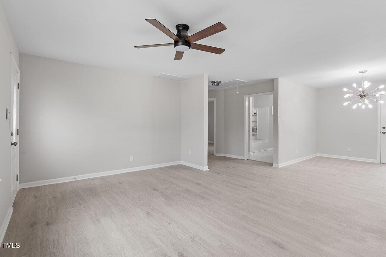 1014 Southerlund Road Garner, NC 27529 - Photo 16 of 36 wooden floor in an empty room