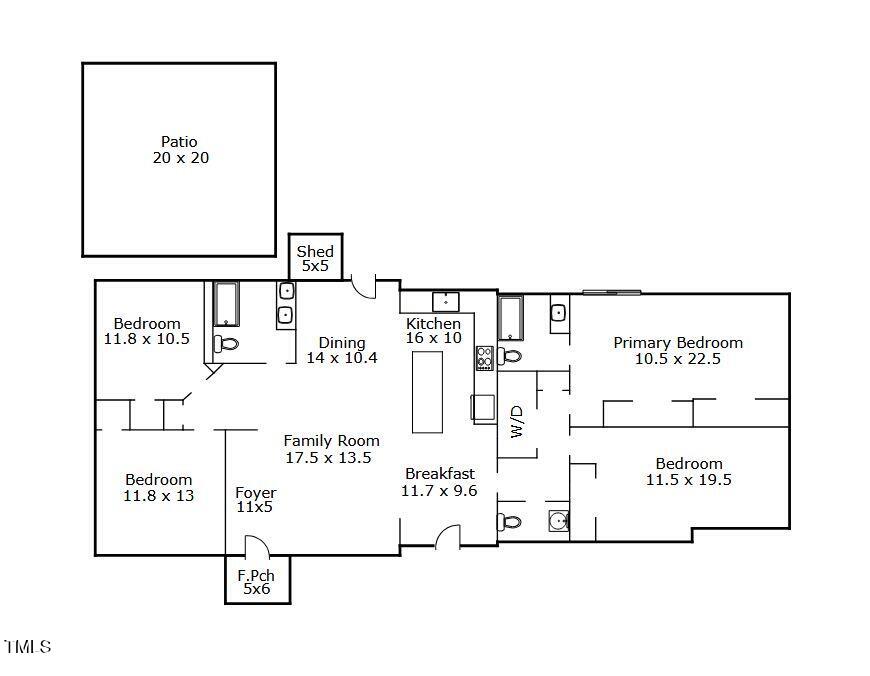 1014 Southerlund Road Garner, NC 27529 - Photo 36 of 36 a picture of a park