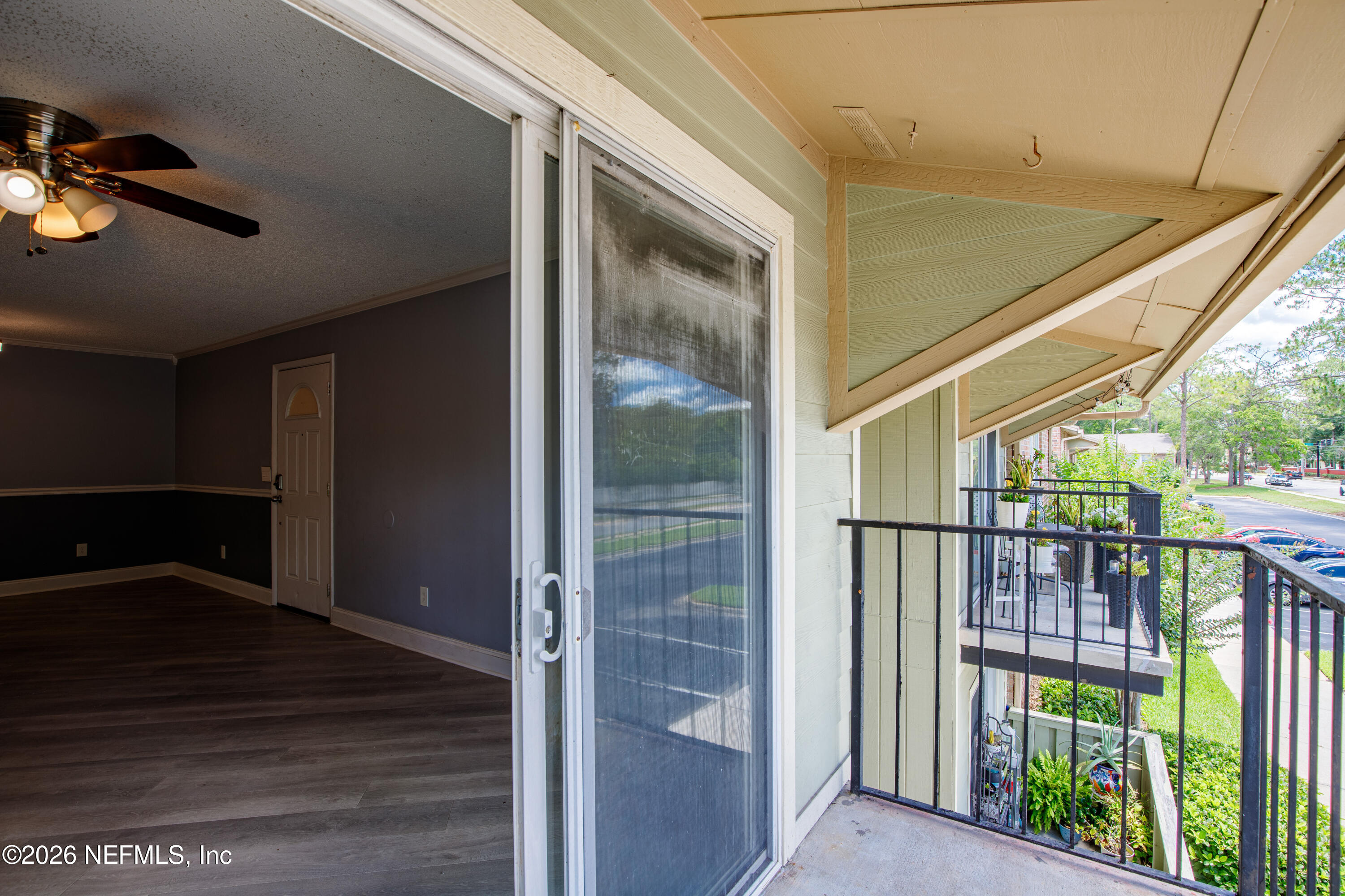 3737 Loretto Road, Unit 905 Jacksonville, FL 32223 - Photo 26 of 28 Sliders to Balcony