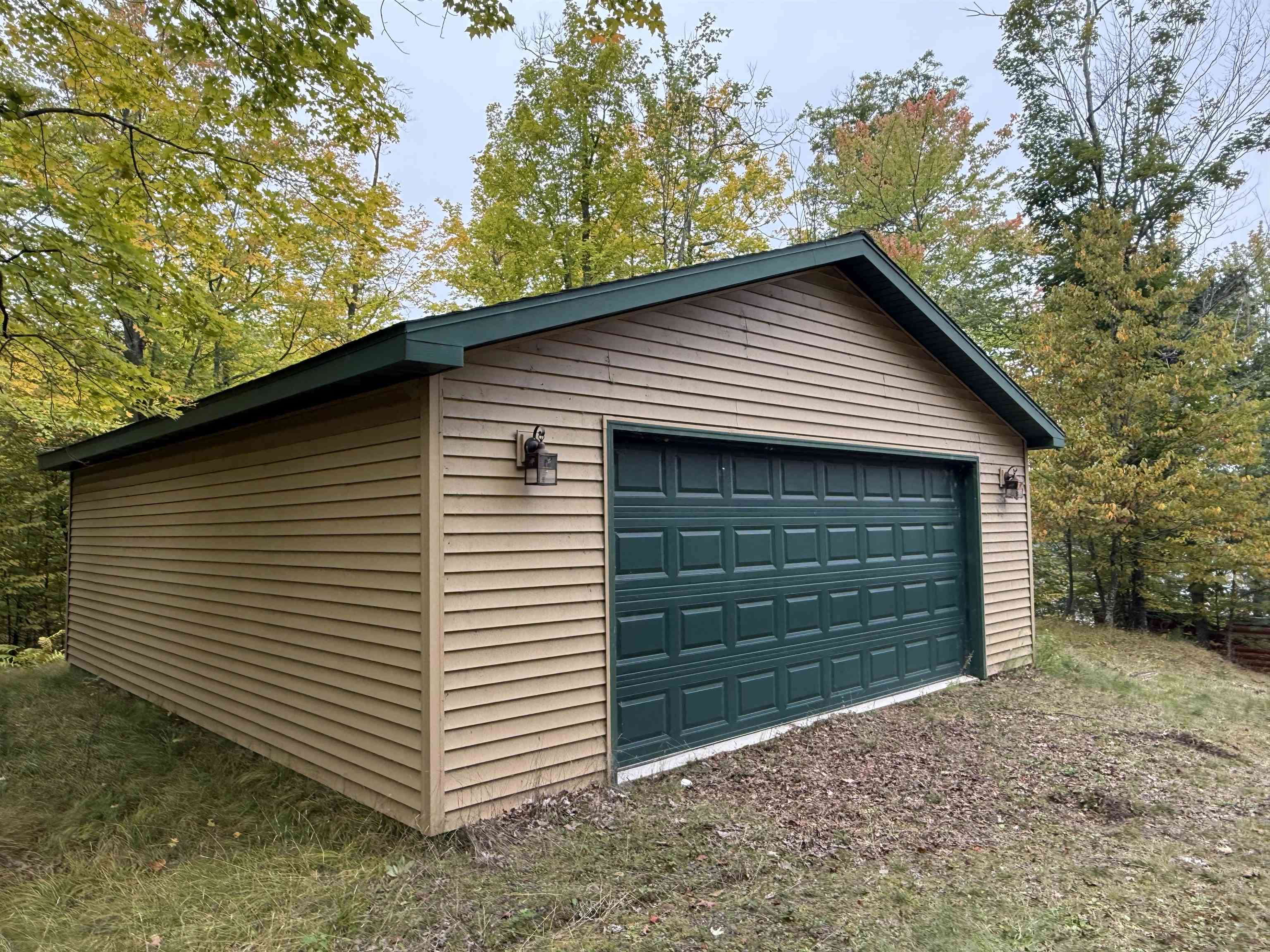 63380 Trout Lake Road Iron River, WI 54847 - Photo 4 of 36 View of detached garage