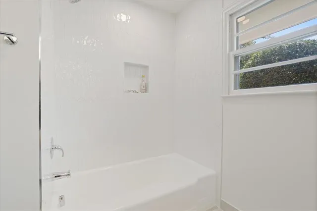 a view of kitchen with washer and dryer