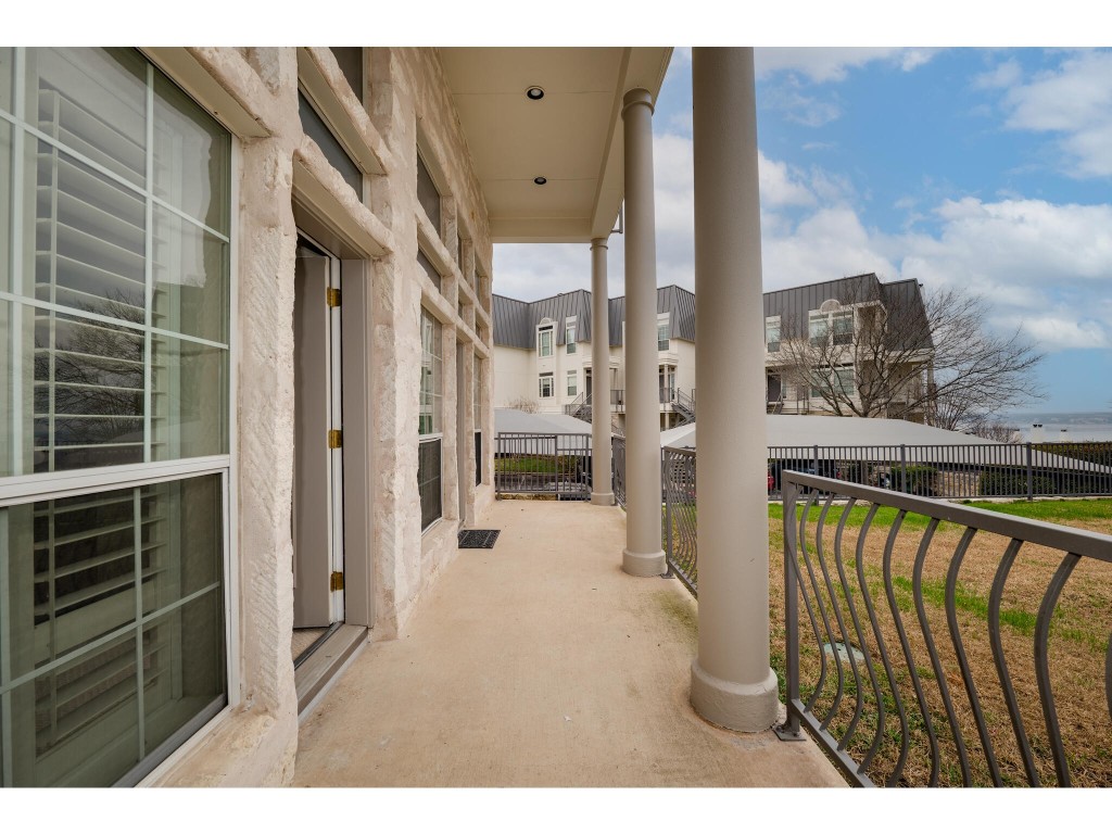 2918 Ranch Road 620 North, Unit U254 Austin, TX 78734 - Photo 20 of 35 a balcony view with a outdoor space