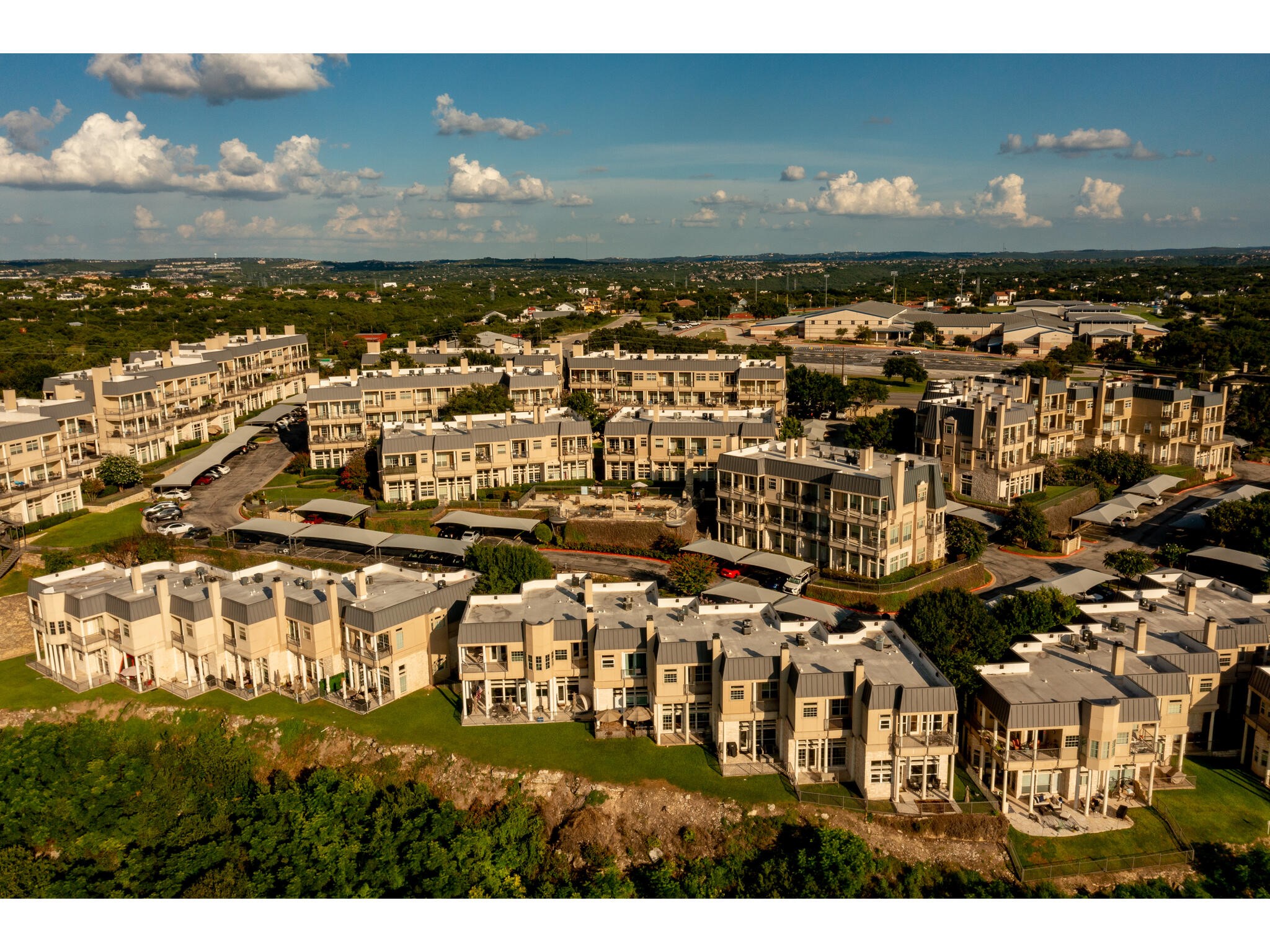 2918 Ranch Road 620 North, Unit U254 Austin, TX 78734 - Photo 31 of 35 This complex has access to Lake Travis and has been an icon for Lakeway since it was built. Many owners are seasonal owners of this master planned community.