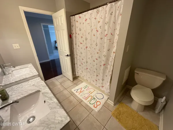 a view of front door