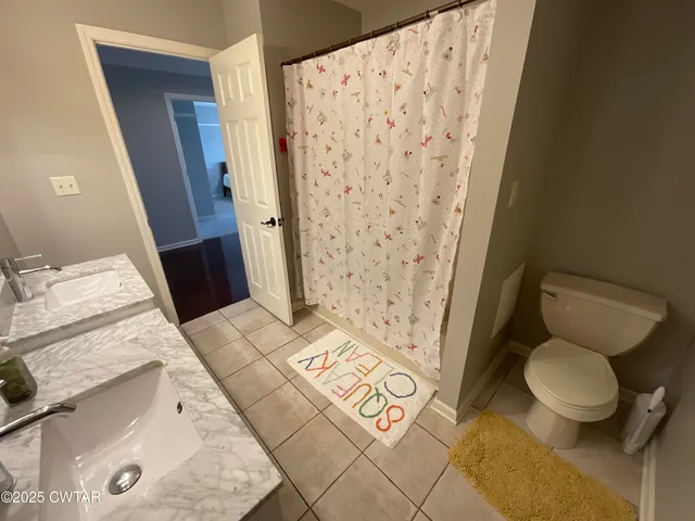 a view of front door