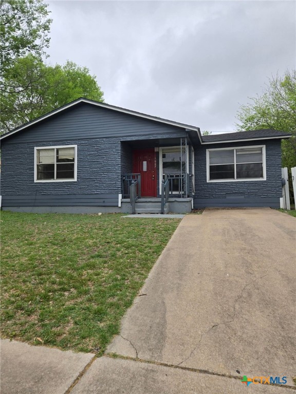 1007 Houston Street Killeen, TX 76541 - Photo 1 of 1 a house view with a garden space