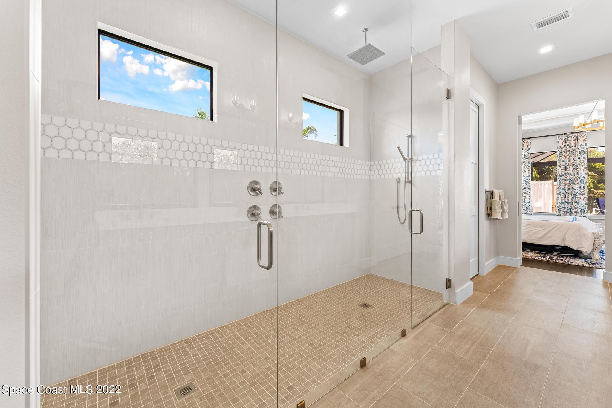 4574 Milost Drive Rockledge, FL 32955 - Photo 15 of 41 a bathroom with a shower