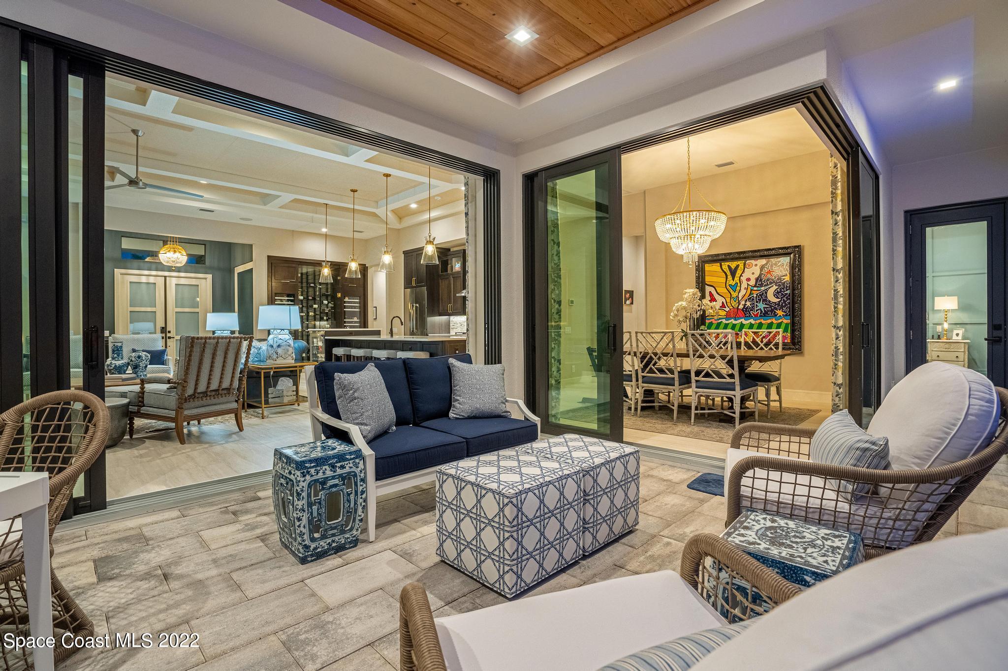 4574 Milost Drive Rockledge, FL 32955 - Photo 29 of 41 a living room with furniture and a large window