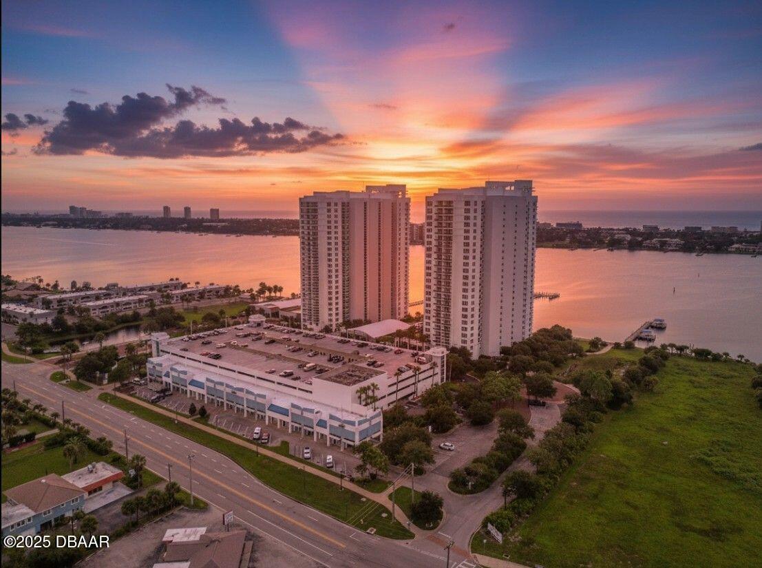231 Riverside Drive, Unit 903 Holly Hill, FL 32117 - Photo 1 of 28 a view of a city and ocean