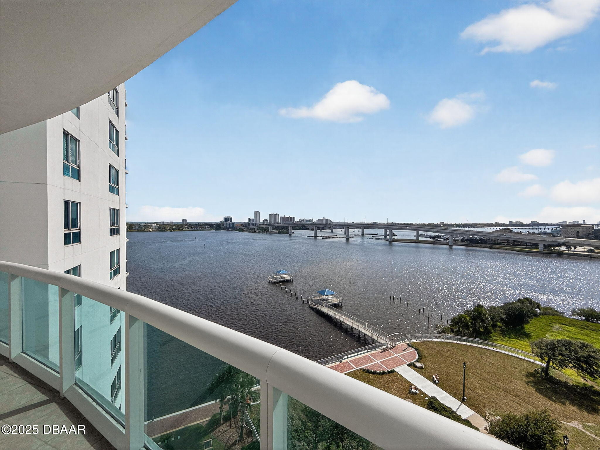 231 Riverside Drive, Unit 903 Holly Hill, FL 32117 - Photo 2 of 28 a terrace view