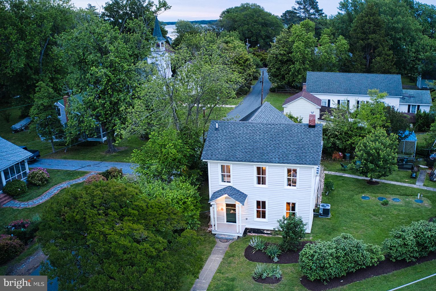 7651 Main Street Tilghman, MD 21671 - Photo 2 of 35 an aerial view of a house