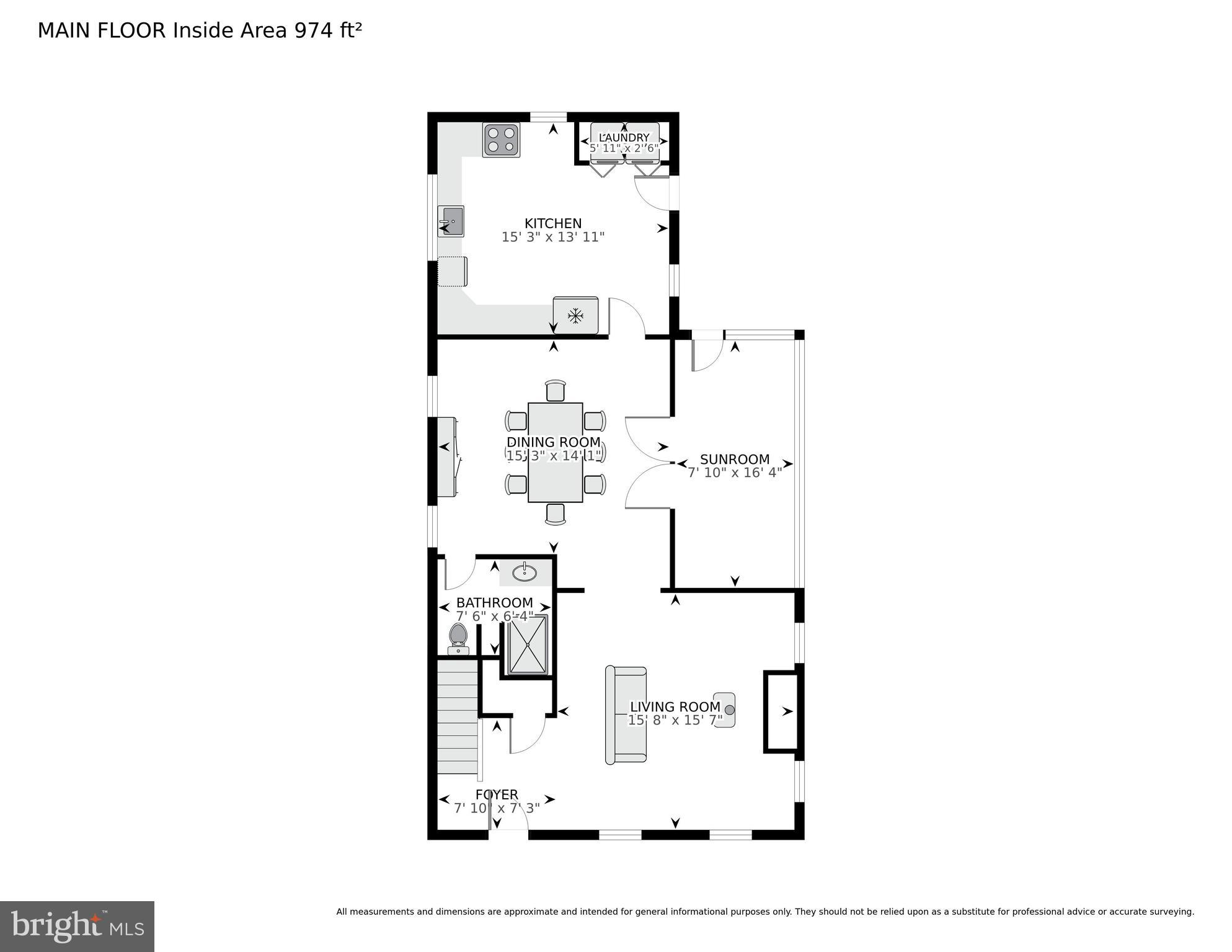 7651 Main Street Tilghman, MD 21671 - Photo 34 of 35 a picture of a floor plan