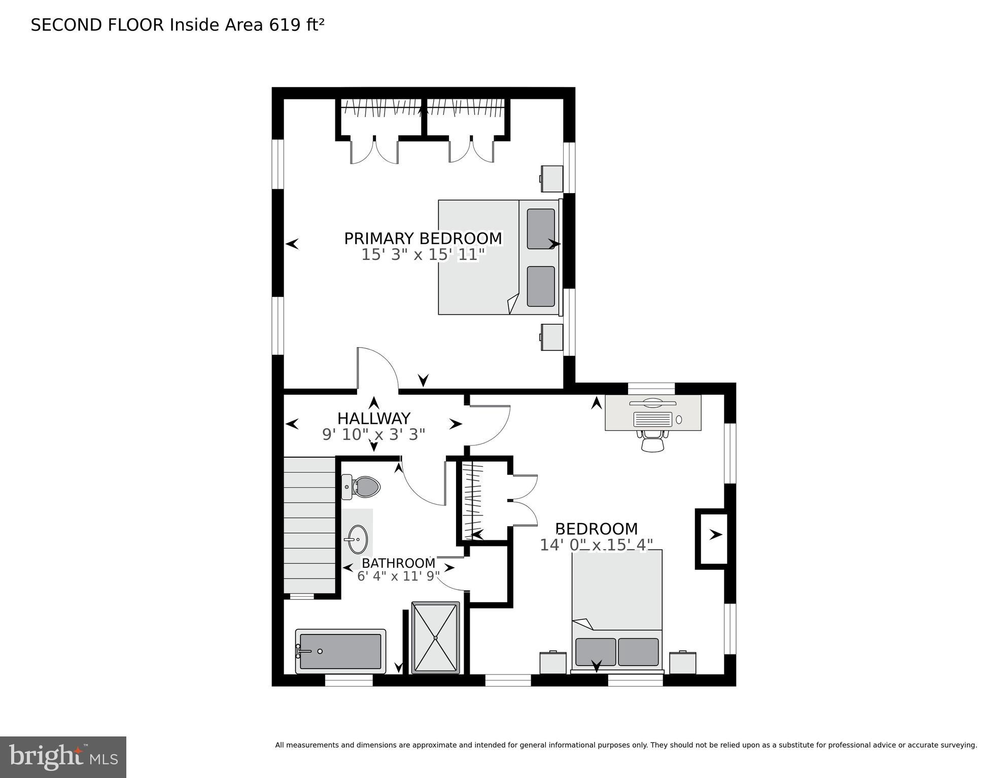 7651 Main Street Tilghman, MD 21671 - Photo 35 of 35 a picture of a floor plan