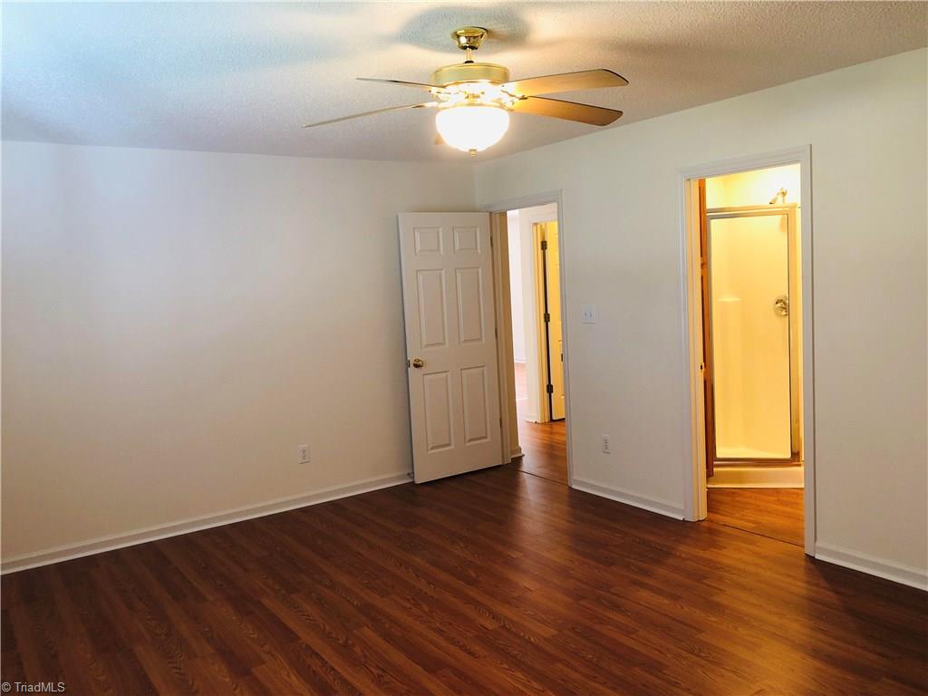 6045 Weant Road Archdale, NC 27263 - Photo 8 of 22 Master bedroom looking into the full master bath