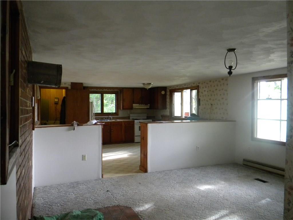 200 Drake Hill Road Albion, ME 04910 - Photo 5 of 16 LIVING ROOM OFFERS A WOODSTOVE HOOK-UP
