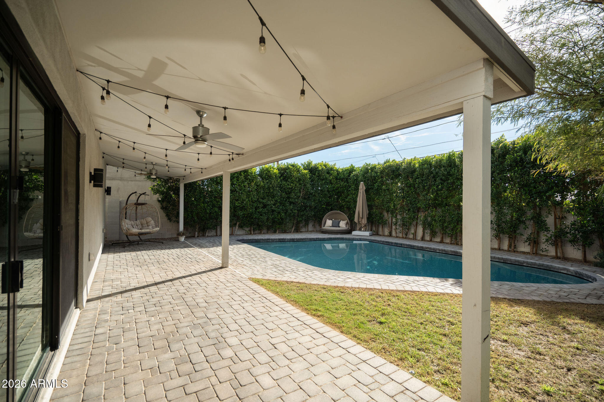 4533 East Montecito Avenue Phoenix, AZ 85018 - Photo 25 of 29 Great covered patio in the backyard