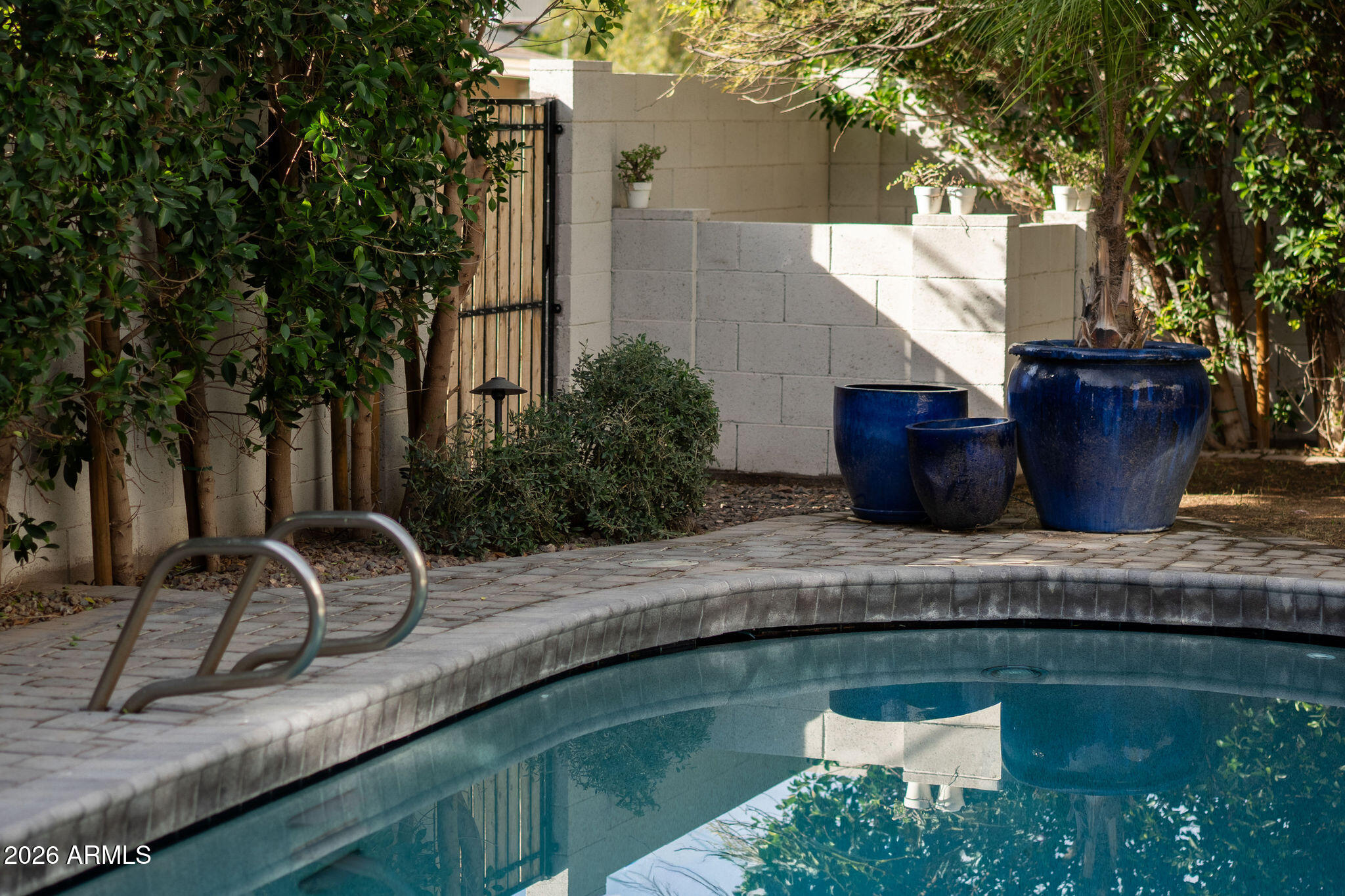4533 East Montecito Avenue Phoenix, AZ 85018 - Photo 27 of 29 a view of a backyard with plants