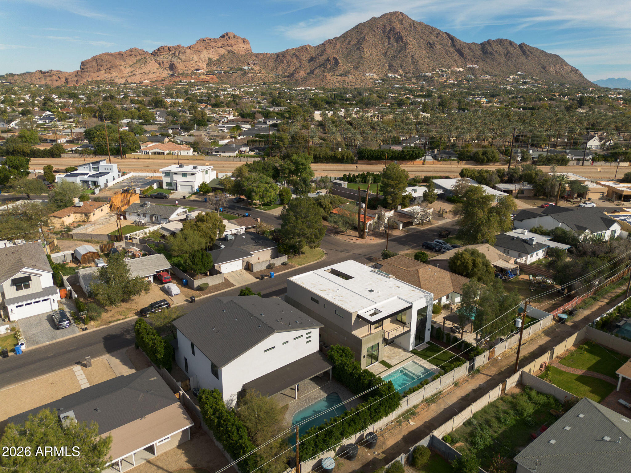 4533 East Montecito Avenue Phoenix, AZ 85018 - Photo 28 of 29 an aerial view of a city