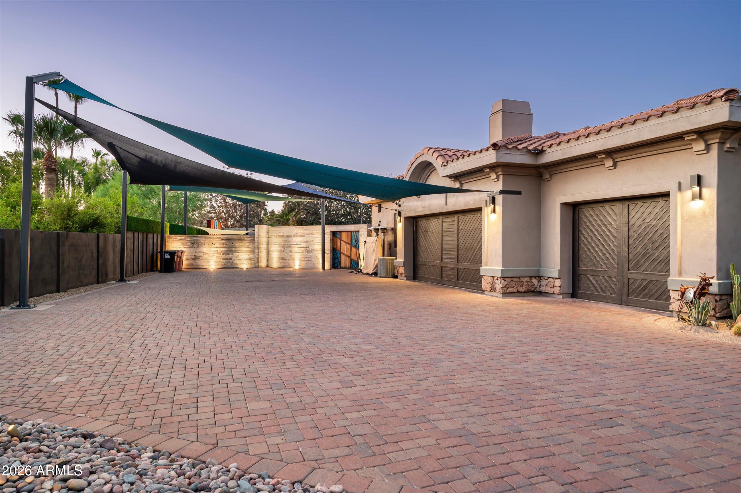 6308 North Cattletrack Road Scottsdale, AZ 85250 - Photo 57 of 64 Shaded RV Parking