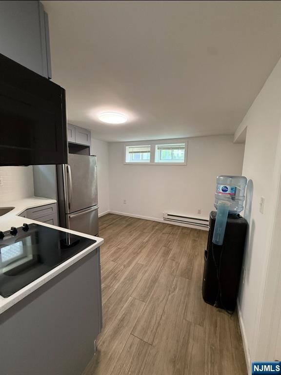 100 Rosa Parks Boulevard, Unit B1BY Paterson, NJ 07501 - Photo 3 of 10 a view of a car park in the kitchen