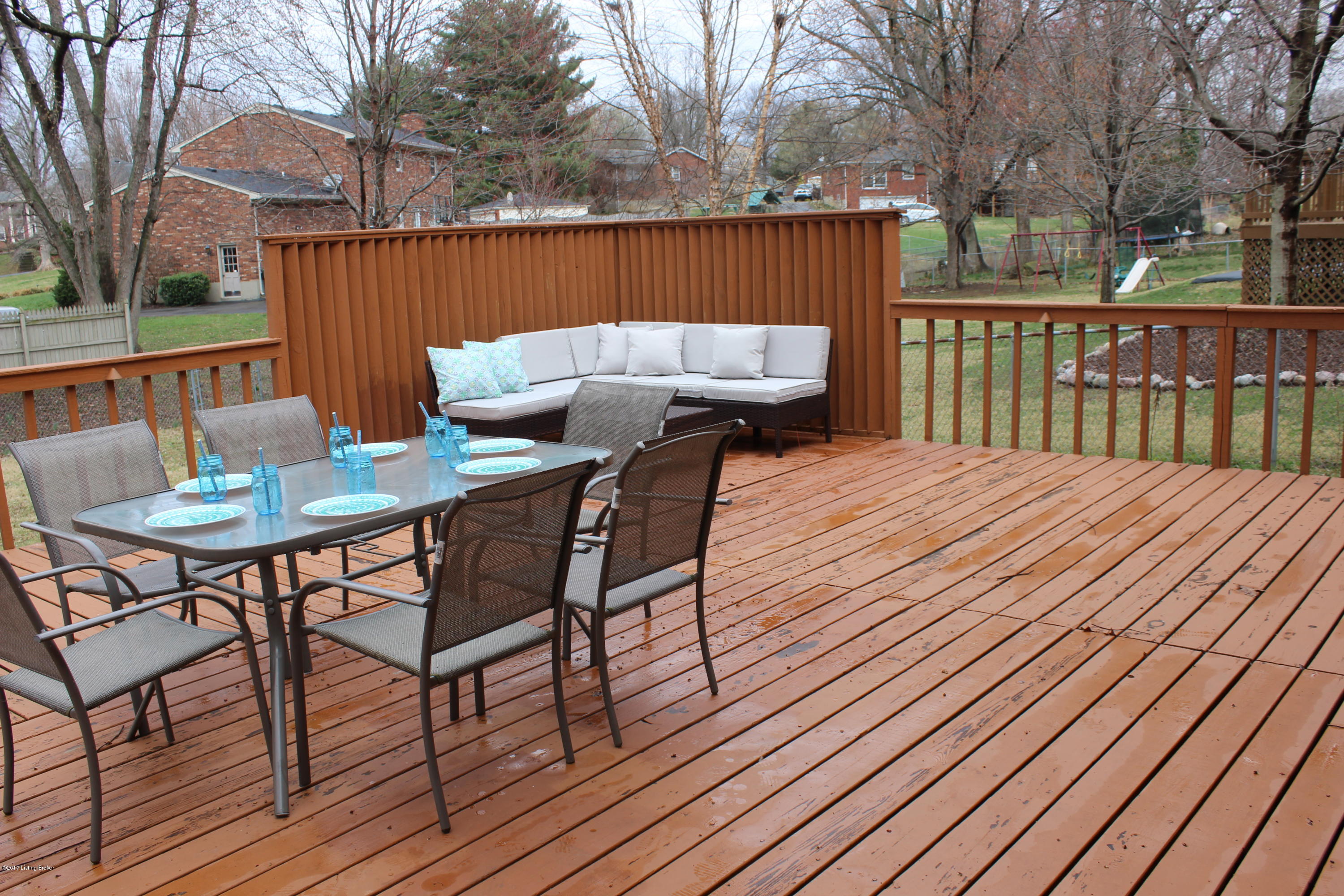 8931 La Costa Road Louisville, KY 40299 - Photo 9 of 13 Deck