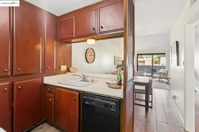 a bathroom with a sink a vanity and mirror