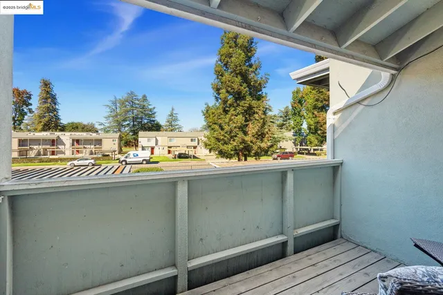 a view of outdoor space and barbecue grill