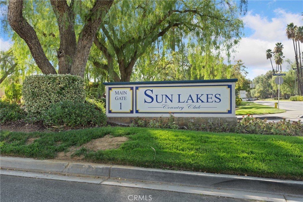 5772 Riviera Avenue Banning, CA 92220 - Photo 46 of 60 a sign broad on the side of the road