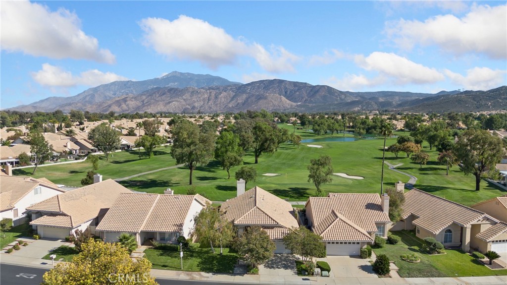 5772 Riviera Avenue Banning, CA 92220 - Photo 48 of 60 an aerial view of residential houses and outdoor space