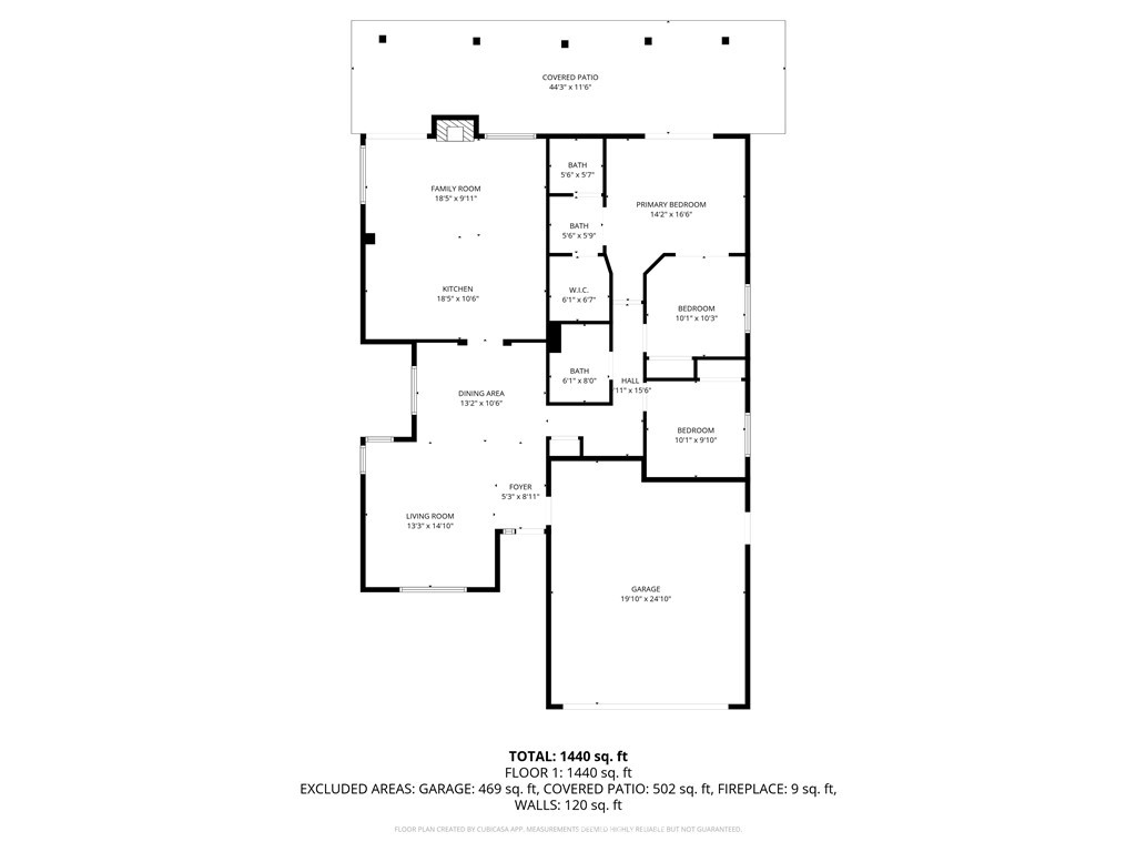 5772 Riviera Avenue Banning, CA 92220 - Photo 59 of 60 a picture of a floor plan