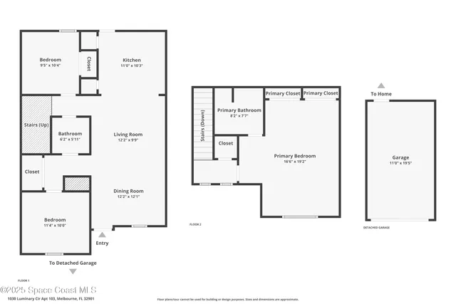 $280,000 | 1030 Luminary Circle, Unit 103, Melbourne, FL 32901