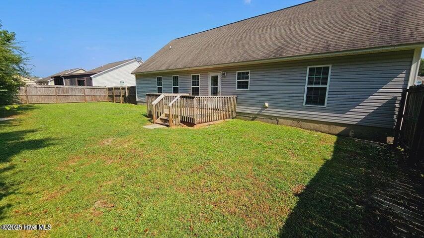 122 Christy Drive Beulaville, NC 28518 - Photo 10 of 10 Back1