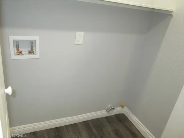 a view of a small space