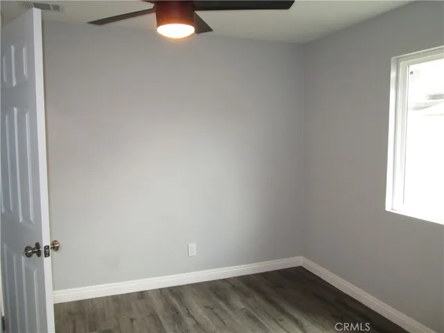 a small space with a window