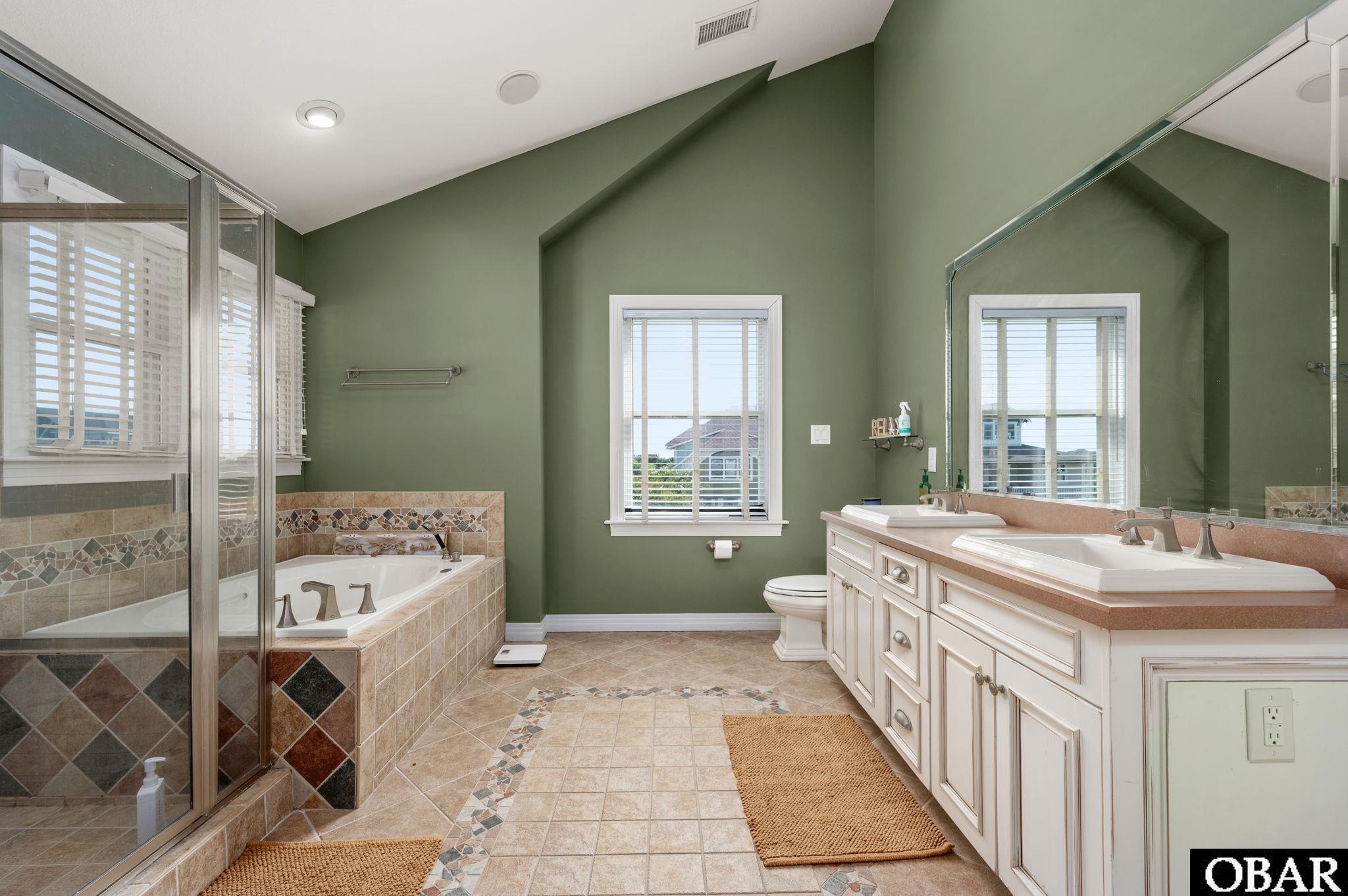 747 Hammock Lane Corolla, NC 27927 - Photo 23 of 50 Custom Private Bathroom