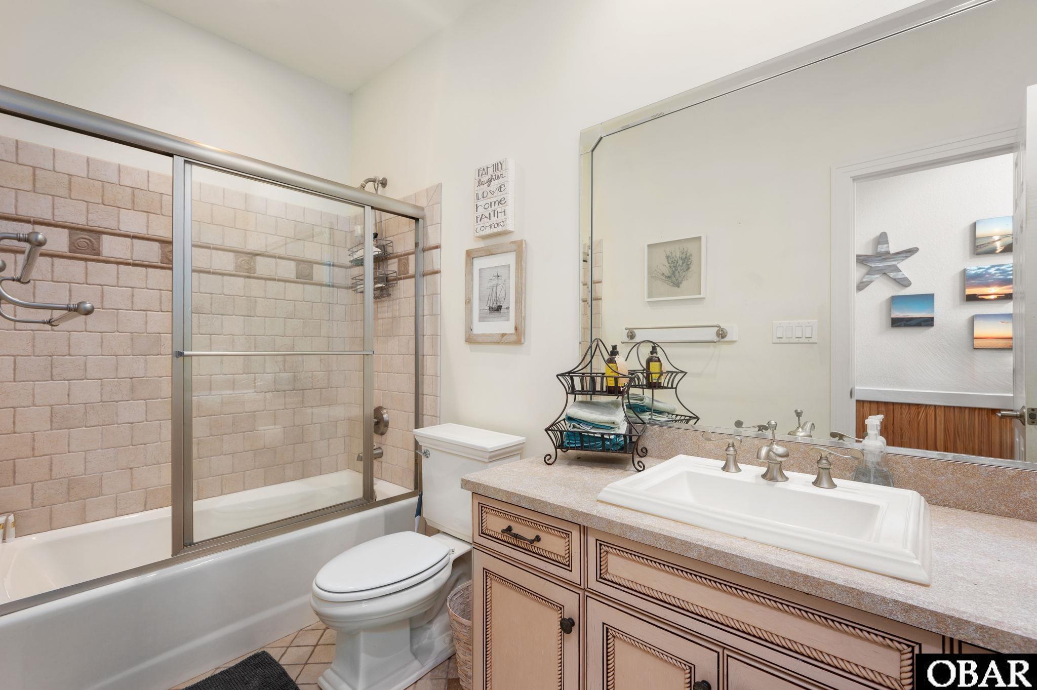 747 Hammock Lane Corolla, NC 27927 - Photo 30 of 50 Full Hall Bathroom