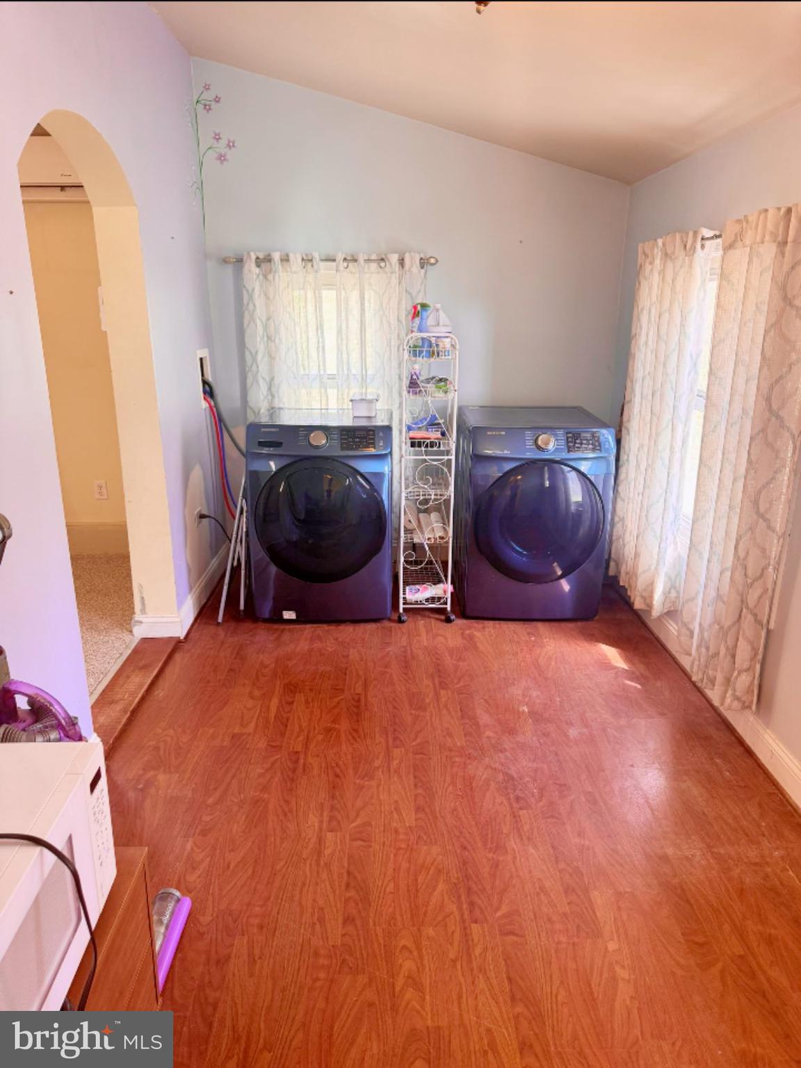 Laundry room main level