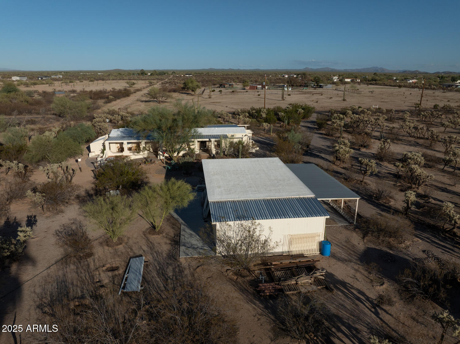 8362 North Dead Mans Gulch Road Florence, AZ 85132 - Photo 36 of 62 an aerial view of multiple house
