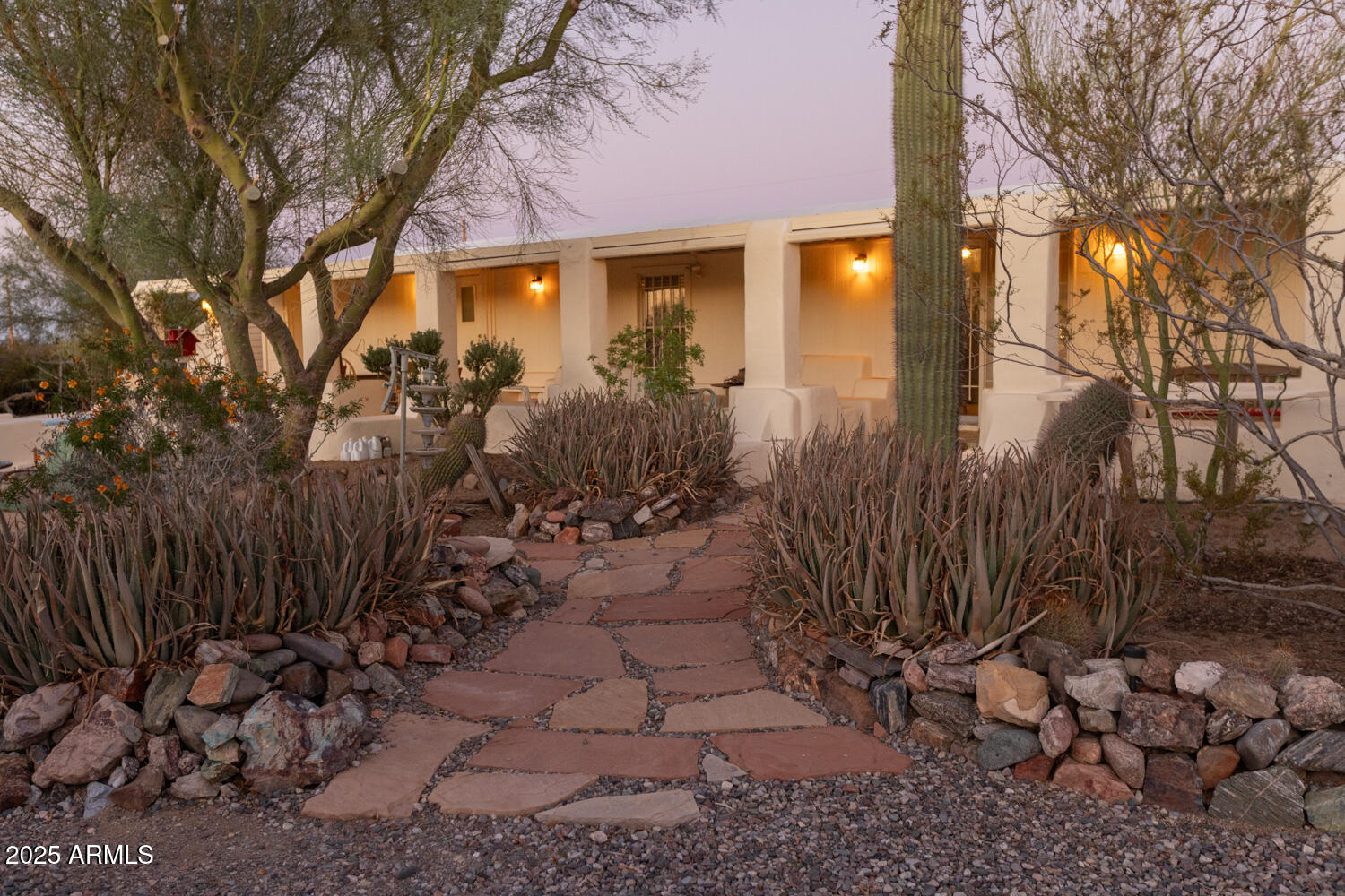 8362 North Dead Mans Gulch Road Florence, AZ 85132 - Photo 4 of 62 a view of a backyard of the house