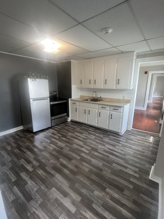 347 Main Street, Unit 2 Douglas, MA 01516 - Photo 1 of 5 a large kitchen with a stove a refrigerator and dishwasher