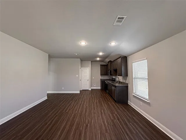 a view of a electric appliances in a room
