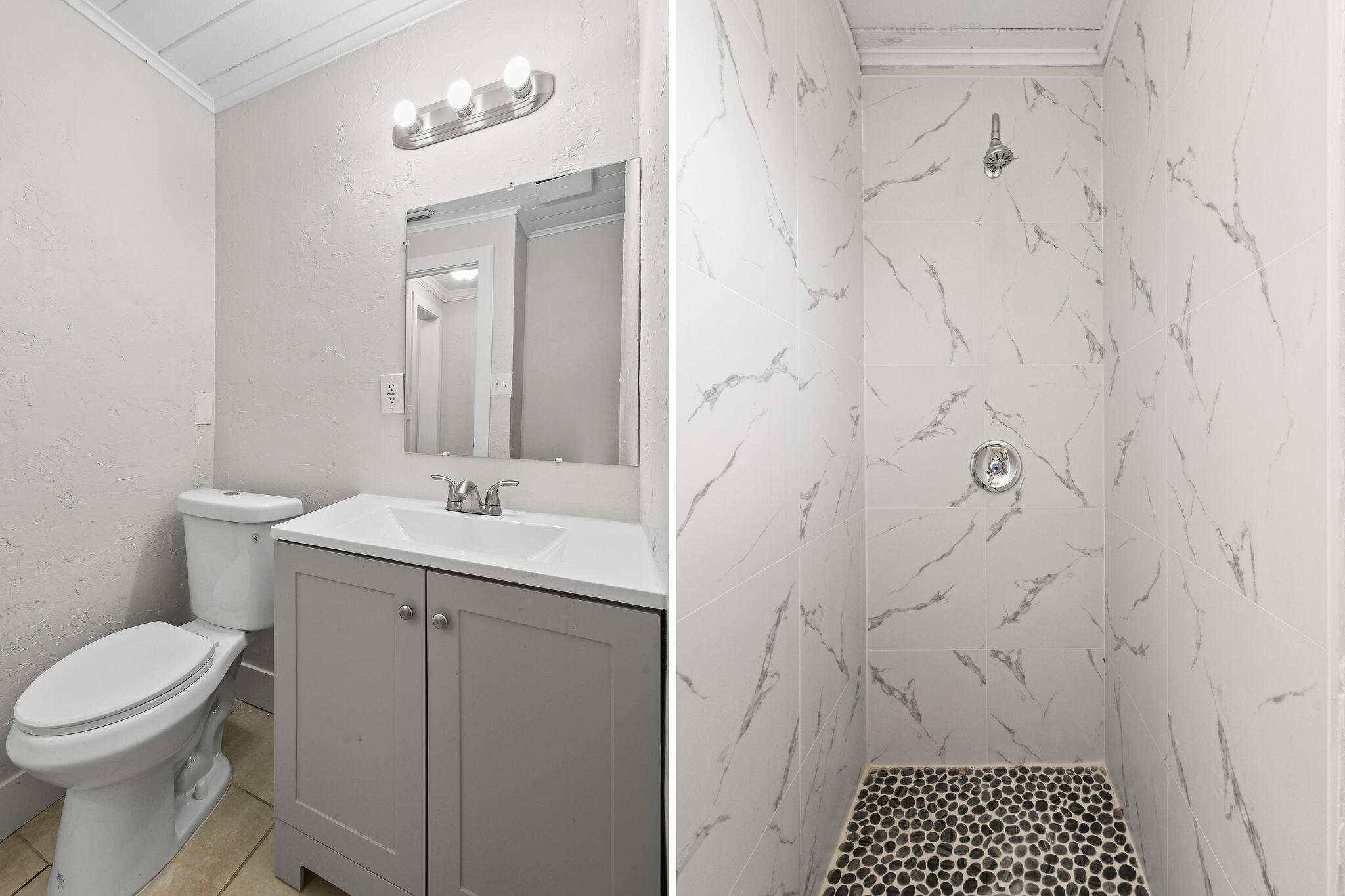 1301 West 25th Street Riviera Beach, FL 33404 - Photo 32 of 34 a bathroom with a sink and a toilet