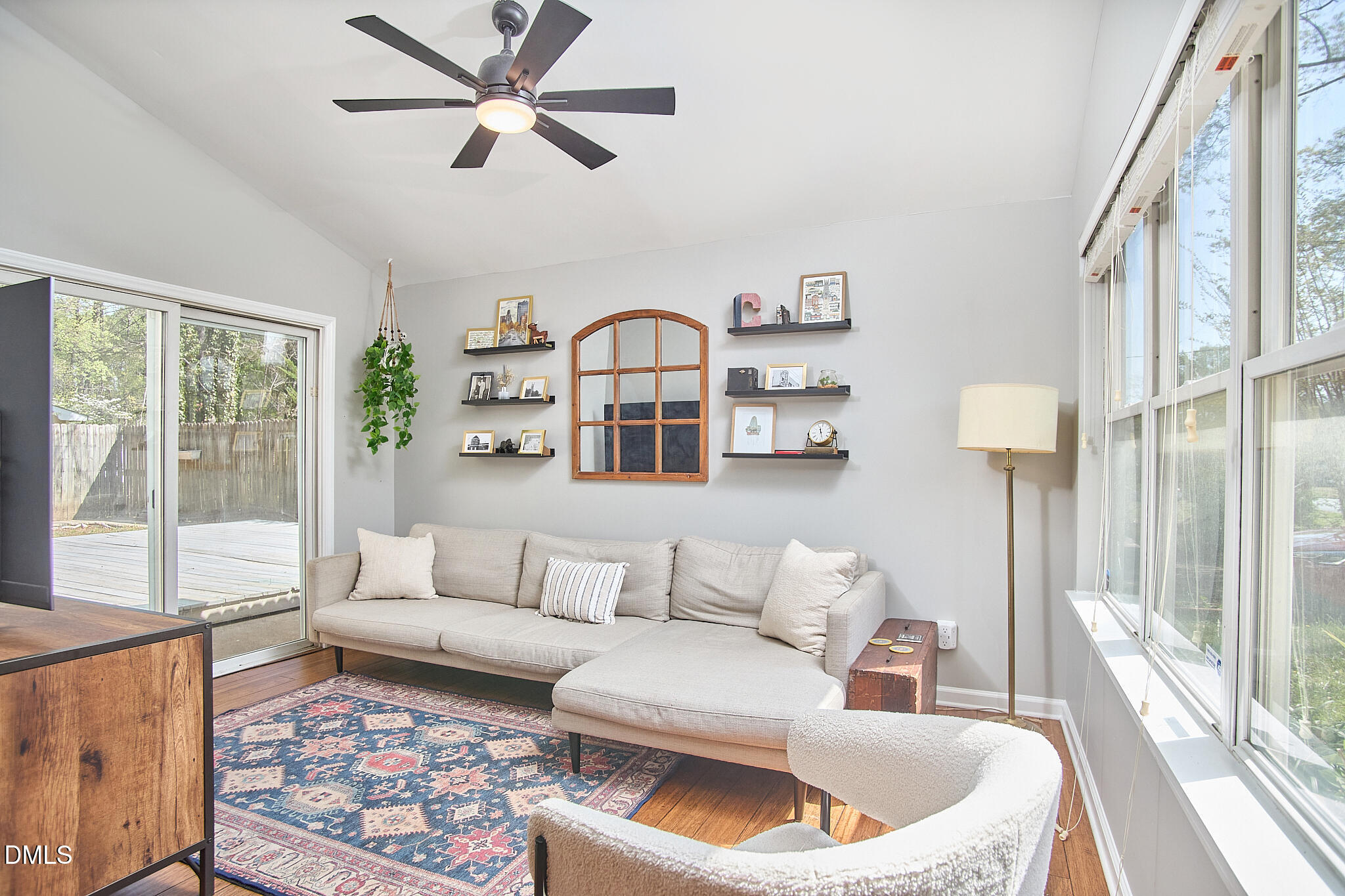 2102 Strebor Street Durham, NC 27705 - Photo 13 of 33 a living room with furniture and a large window